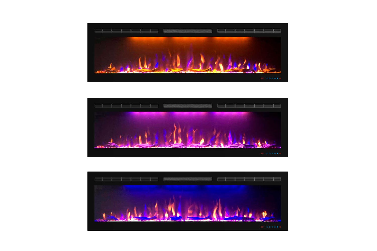 Линейный электрокамин Royal Flame Crystal 60 RF