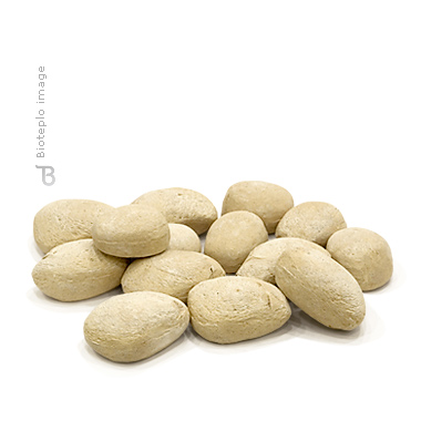 Набор из 15-ти камней (бел., беж., сер.)