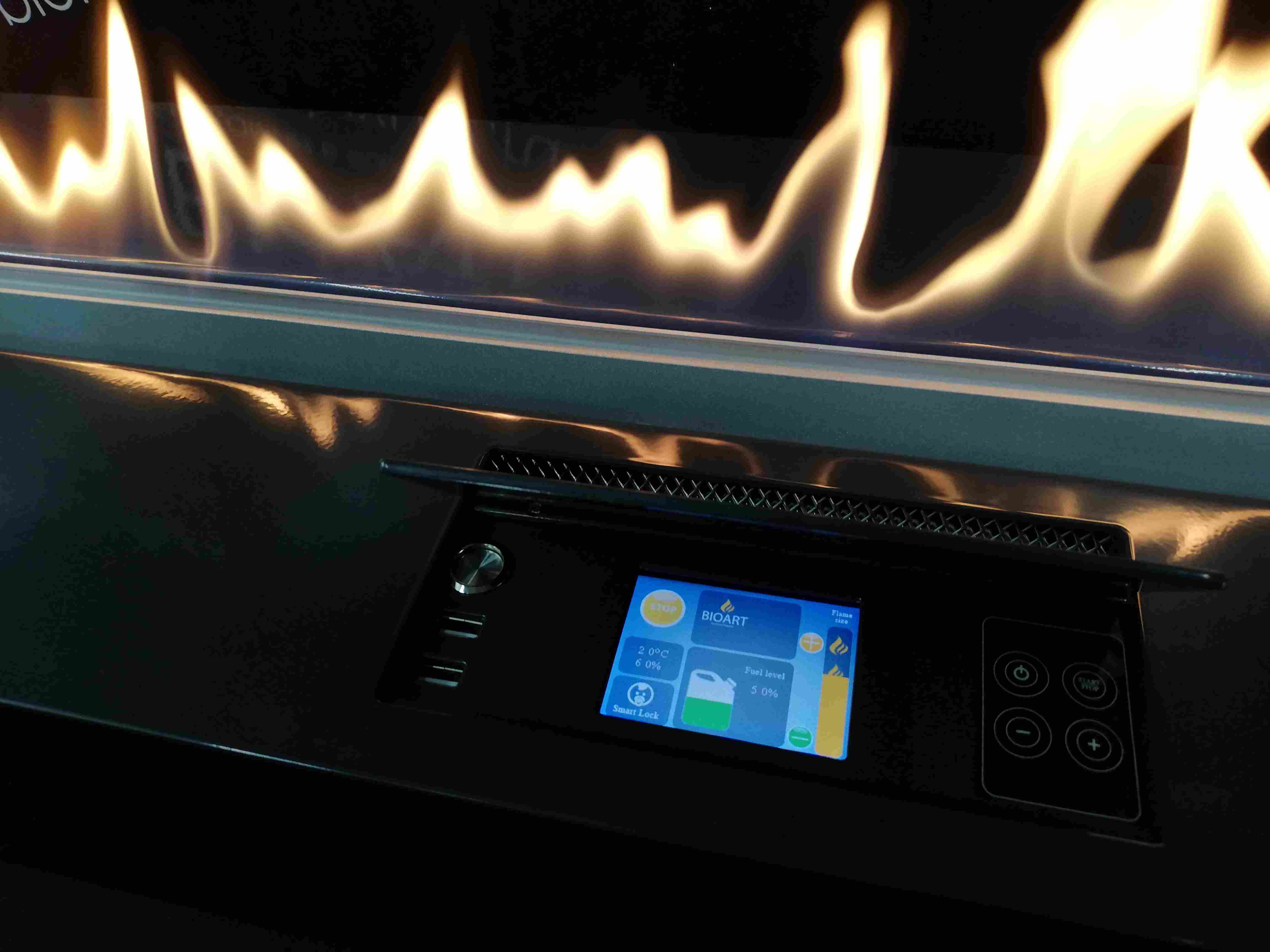 Автоматический топливный блок BioArt Smart Fire A5 3000 мм по цене 1 365 000 руб.