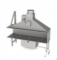 
Газовая топка Vero Design NI G4 H1