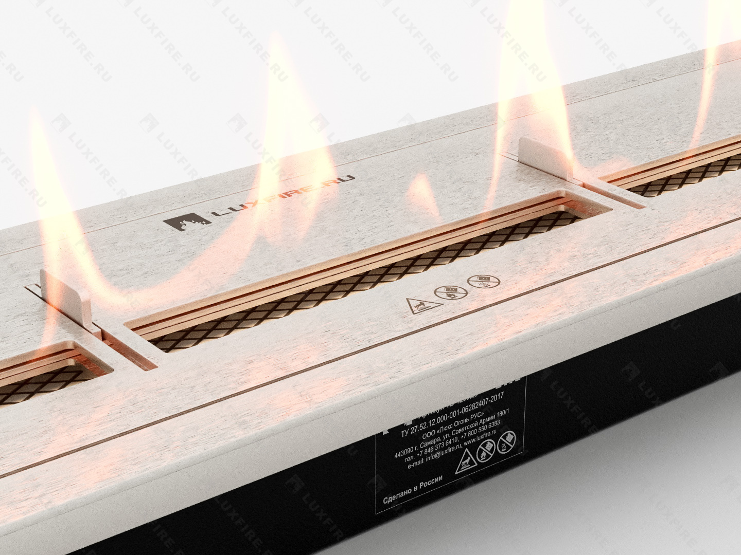 Топливный блок Lux Fire 1200 МУ по цене 68 530 руб.