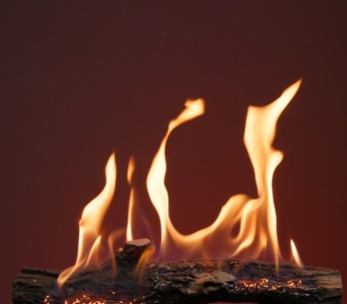 Биокамин Airtone LOG 1100 black