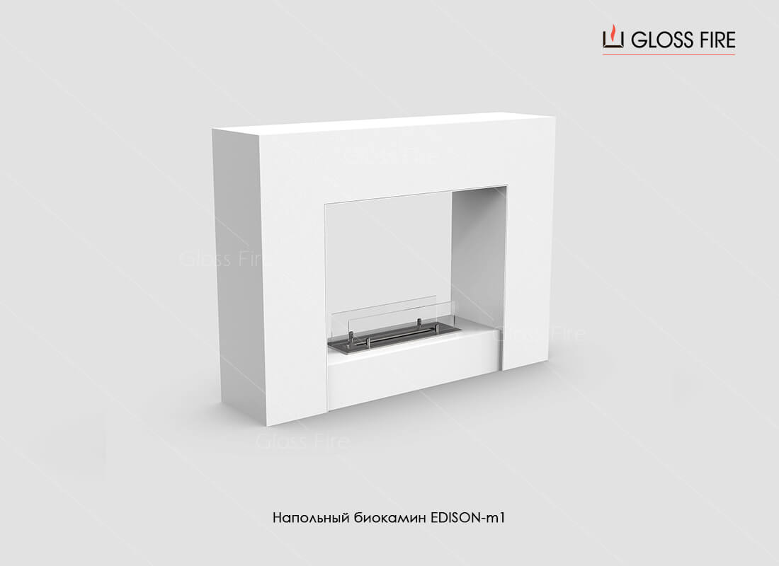 Напольный биокамин Edison-m1 по цене 128 800 руб.