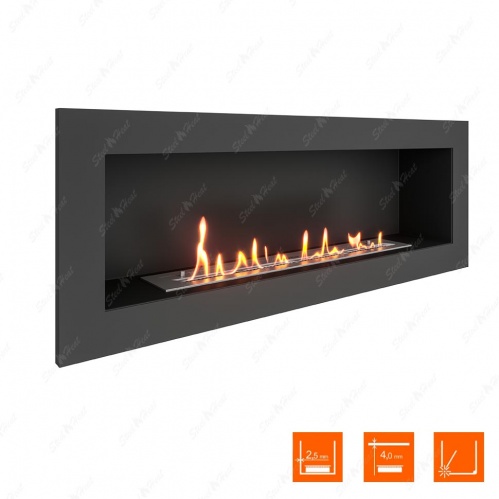 Биокамин SteelHeat ONE 1100