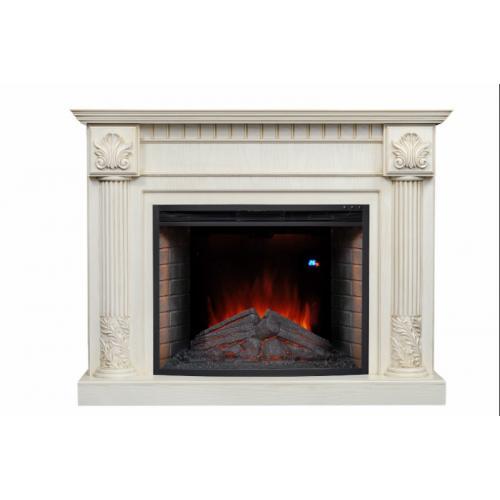 Athena (белый дуб с золотом)+Crystal 34 FX