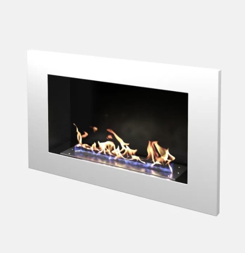 Биокамин "Русский огонь" Блонд 650V встраиваемый с защитным стеклом