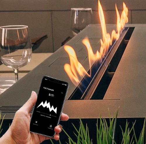 Автоматический биокамин 1800 Premium