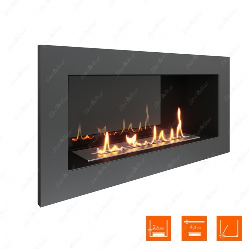 Биокамин SteelHeat ONE 800 стемалит