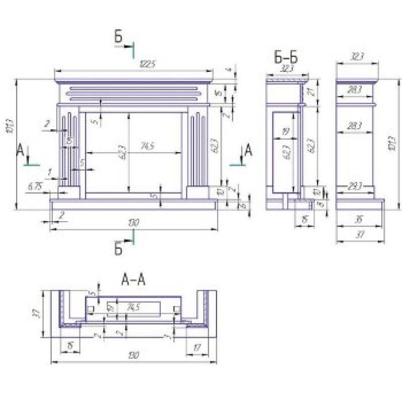 Биокамин FireBird ВАРШАВА мрамор CREMA MARFIL по цене 155 000 руб.