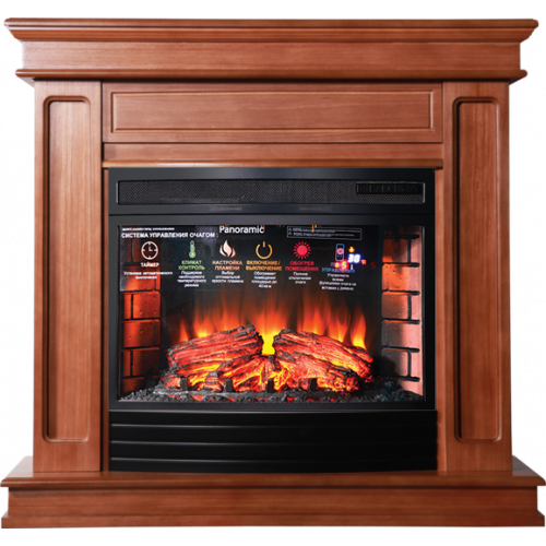 Stafford (светлый дуб)+Panoramic 25 Led FX