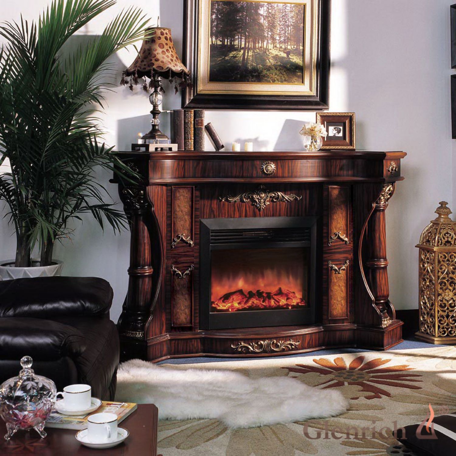 Электрокамин «Савой»