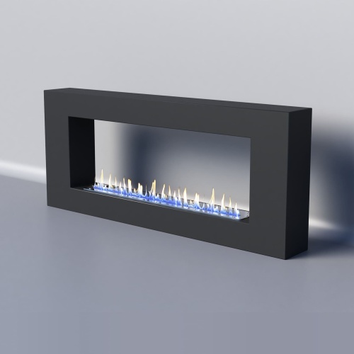 Биокамин "Русский огонь" Холл 1200 настольный чёрный