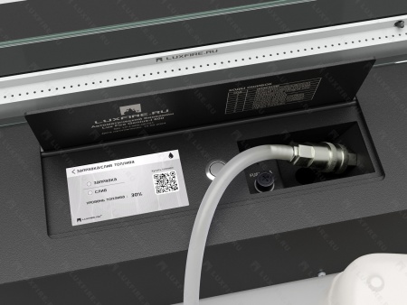 Автоматический биокамин Lux Fire Genius-I 800 по цене 570 000 руб.