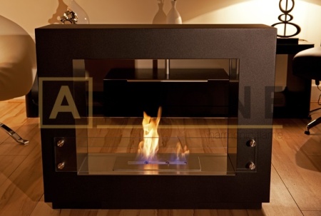 Биокамин напольный Airtone – Netti Black по цене 38 000 руб.