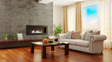 Биокамин "Русский огонь" Лофт 1300V встраиваемый с защитным стеклом по цене 37 340 руб.