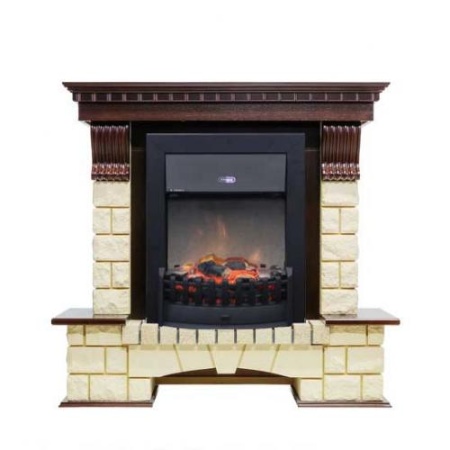 Pierre Luxe шампань (темный дуб)+Lydon Black