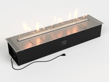 Автоматический биокамин Lux Fire Smart Flame 1100 INOX по цене 238 700 руб.