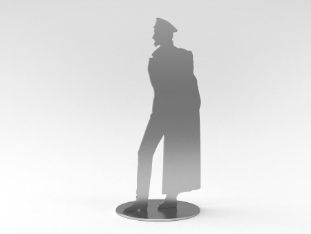 Биокамин настольный Lux Fire "ФСБ" М по цене 15 500 руб.