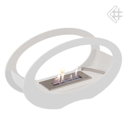 Настольный биокамин Kratki ECHO, TUV белый по цене &euro;178