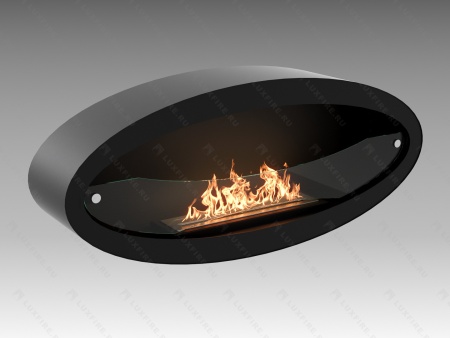Настенный биокамин Lux Fire "Эллипс" 1200 по цене 267 410 руб.