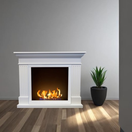 Биокамин в портале "Русский огонь" Турин с защитным стеклом по цене 72 400 руб.