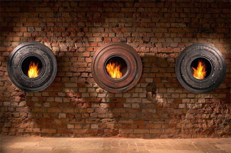 Биокамин RuFire SteamPunk ball по цене 139 000 руб.