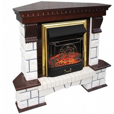 Pierre Luxe угловой (темный дуб)+Majestic FX Brass