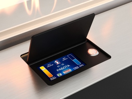 Автоматический биокамин Lux Fire Smart Flame 1100 INOX по цене 238 700 руб.