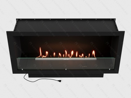 Встроенный автоматический биокамин Lux Fire Кабинет 1270 А по цене 449 218 руб.