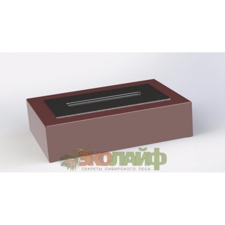 Биокамин Liberty mini burgundy Арома по цене 10 350 руб.