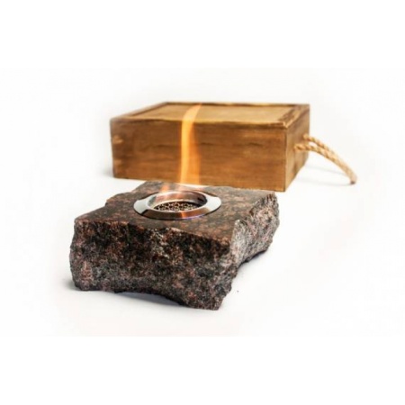Подарочный биокамин ZeFire Rock по цене 