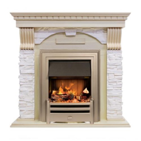 Dublin арочный сланец шампань (слоновая кость)+Chesford