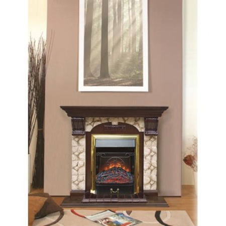 Арочный Карелия (венге)+Majestic Black