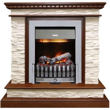 Calgary сланец белый (дуб)+Danville Chrome