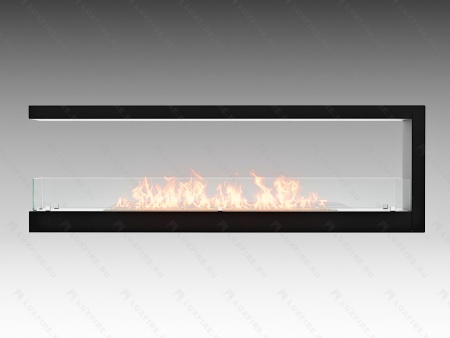 Встроенный биокамин Lux Fire Торцевой 1500 S по цене 71 390 руб.