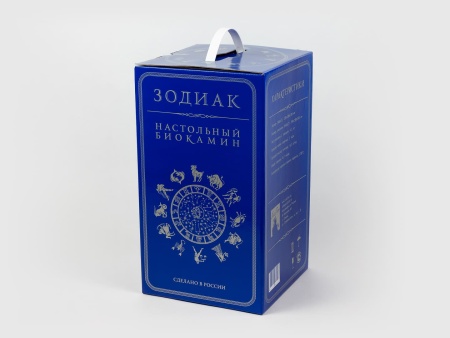 Настольный биокамин Lux Fire Зодиак "Рак" Белый по цене 15 000 руб.