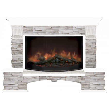 Бостон Мисхор 86 (белый)+Rondo S86