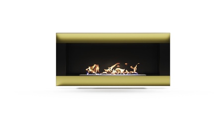 Биокамин "Русский огонь" Голд 1200N настенный по цене 40 800 руб.