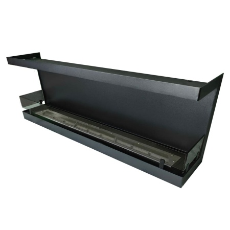 Биокамин "Русский огонь" Честер Фронт 1200 с защитным стеклом по цене 48 100 руб.