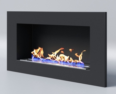 Биокамин "Русский огонь" Лофт 800V встраиваемый по цене 19 400 руб.