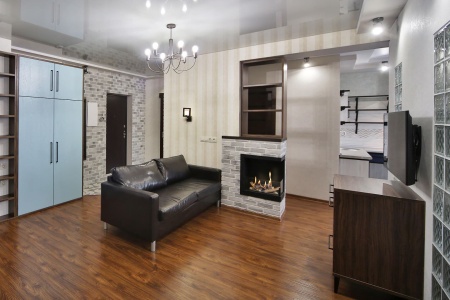 Встроенный биокамин Lux Fire Угловой 755 М (правый угол) по цене 54 890 руб.