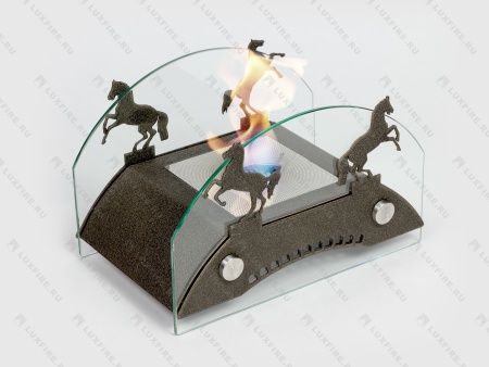 Настольный биокамин Lux Fire "Графский мост" S (бронза) по цене 14 641 руб.