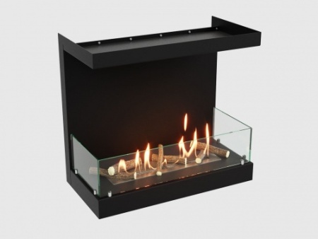 Встроенный биокамин Lux Fire Фронтальный 700 М по цене 54 890 руб.