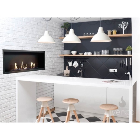 Биокамин IVENGO SLIM 1000х300х400 по цене 79 105 руб.