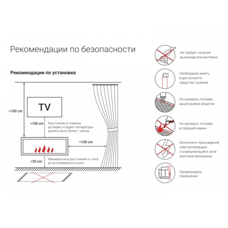 Топливный блок GOOD FIRE 800 МУ по цене 46 500 руб.
