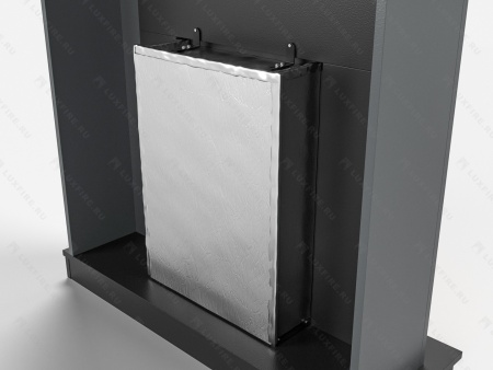 Биокамин Lux Fire с порталом Сапсан 24, графит по цене 92 085 руб.