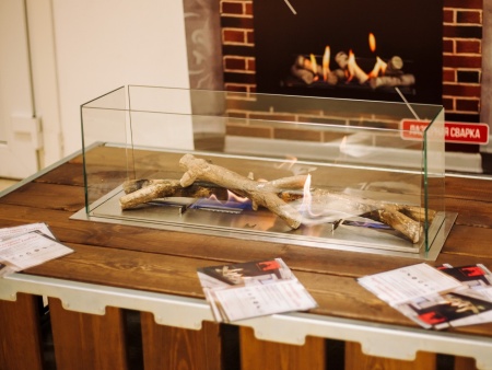 Встроенный биокамин Lux Fire Модуль 600 (2020) по цене 75 625 руб.