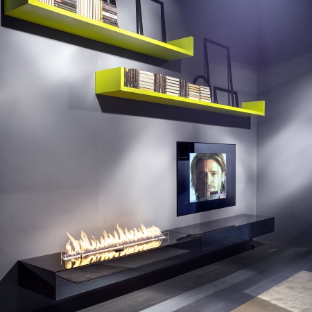 Биокамин  Fire Line Automatic 3 L=1190 black по цене 710 000 руб.