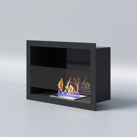 Биокамин "Русский огонь" Лайт 460V встраиваемый с защитным стеклом по цене 14 200 руб.