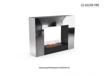 Напольный биокамин Edison-m3 по цене 180 100 руб.